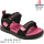 Босоніжки дитячі Apawwa N1321P black-fuchsia 32-37