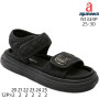 Босоніжки дитячі Apawwa N1334P black 25-30