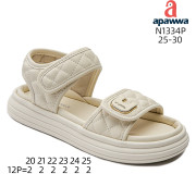 Босоніжки дитячі Apawwa N1334P beige 25-30