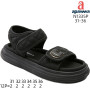 Босоніжки дитячі Apawwa N1335P black 31-36
