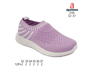 Кроссовки детские Apawwa Z48 purple 32-37