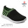 Кросівки дитячі Apawwa Z48 black-green 32-37