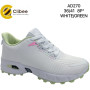 Кросівки Clibee AD270 white-green 36-41