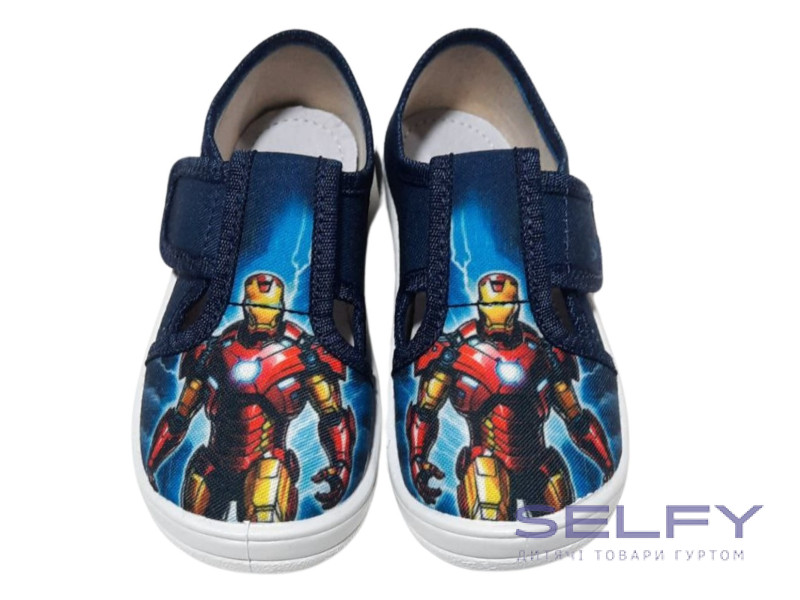 Гріша 24-30 синій, Залізна Людина, Фото 3