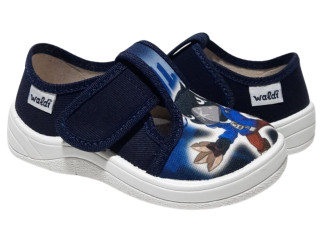 Гриша 24-30 синий, черный ворон