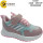 Кроссовки детские Clibee EA331 pink-green 21-26