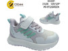 Кроссовки детские Clibee EA331 white-green 21-26, Фото 4