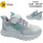 Кроссовки детские Clibee EA331 white-green 21-26