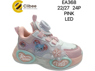 Кросівки дитячі Clibee EA368 pink 22-27
