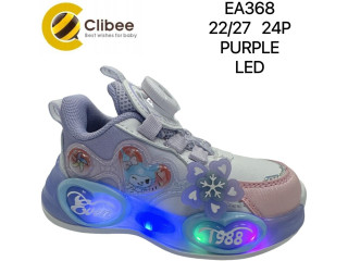 Кросівки дитячі Clibee EA368 purple 22-27