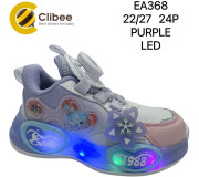 Кросівки дитячі Clibee EA368 purple 22-27