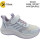 Кроссовки детские Clibee EC333 white-purple 33-38