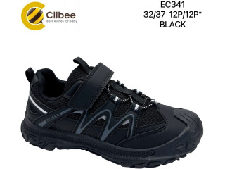 Кроссовки детские Clibee EC341 black 32-37