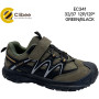 Кросівки дитячі Clibee EC341 green-black 32-37