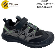 Кросівки дитячі Clibee EC341 grey-black 32-37