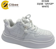 Кросівки дитячі Clibee EC349 white 33-38