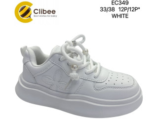 Кросівки дитячі Clibee EC349 white 33-38
