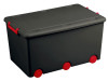 Контейнер для игрушек Tega Baby graphite red, Фото 4