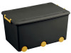 Контейнер для игрушек Tega Baby graphite yellow, Фото 4