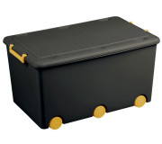 Контейнер для іграшок Tega Baby graphite yellow