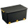 Контейнер для игрушек Tega Baby graphite yellow