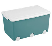 Контейнер для іграшок Tega Baby turquoise white