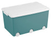 Контейнер для игрушек Tega Baby turquoise white, Фото 4