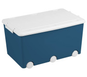 Контейнер для іграшок Tega Baby navy white