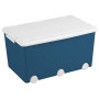 Контейнер для игрушек Tega Baby navy white Контейнер для игрушек Tega Baby navy white