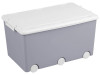 Контейнер для игрушек Tega Baby gray white, Фото 4