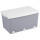 Контейнер для игрушек Tega Baby gray white