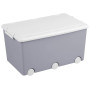 Контейнер для игрушек Tega Baby gray white Контейнер для игрушек Tega Baby gray white