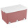 Контейнер для игрушек Tega Baby pink white