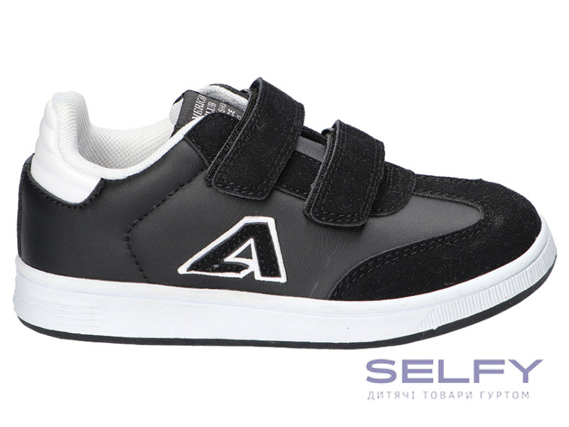 Кросівки American Club ES 193 чорний 27-31, Фото 1