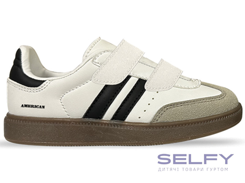 Кросівки American Club WT 260 білий 27-31 (235/25), Фото 1