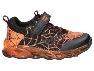 Кроссовки American Club ES 173 LED черный 27-31