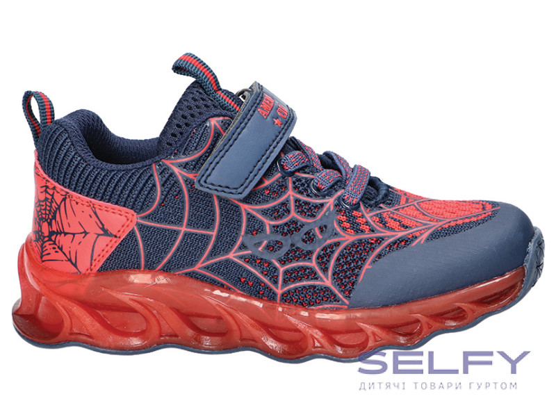 Кроссовки American Club ES 173 синий 27-31, Фото 1