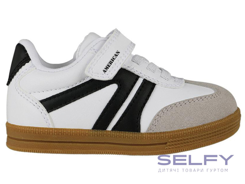 Кроссовки American Club ES 195 белый 24-28, Фото 1