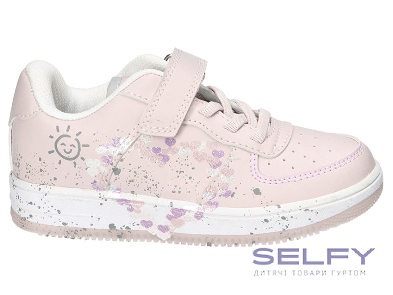 Кросівки American Club ES 180 рожевий 27-31, Фото 1