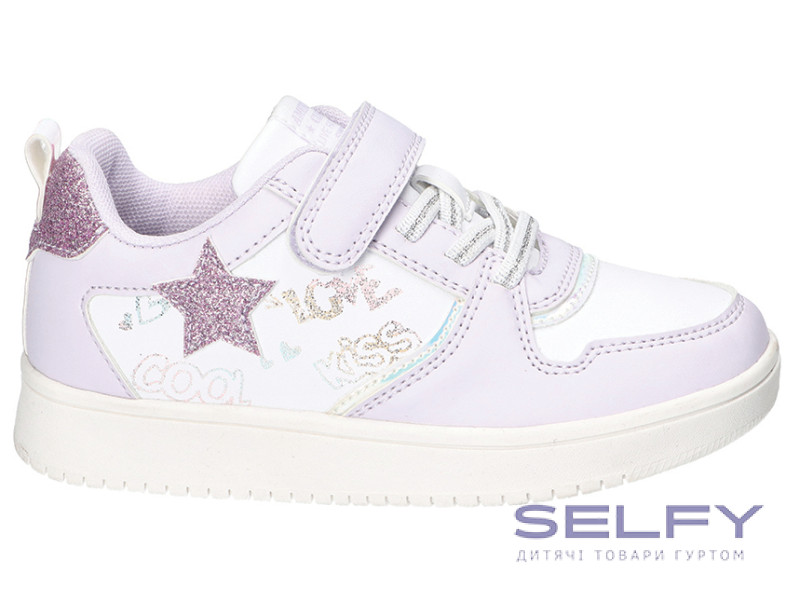 Кросівки American Club ES 183 біло-фіолетовий 27-31, Фото 1