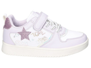 Кросівки American Club ES 183 біло-фіолетовий 27-31