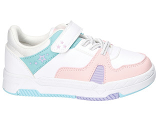 Кроссовки American Club ES 187 бело-розовый 26-30