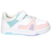 Кроссовки American Club ES 187 бело-розовый 26-30