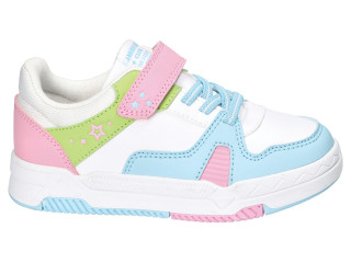 Кроссовки American Club ES 187 бело-голубой 26-30