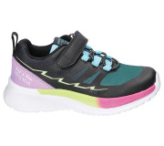 Кросівки American Club ES 186 чорно-фіолетовий 27-31