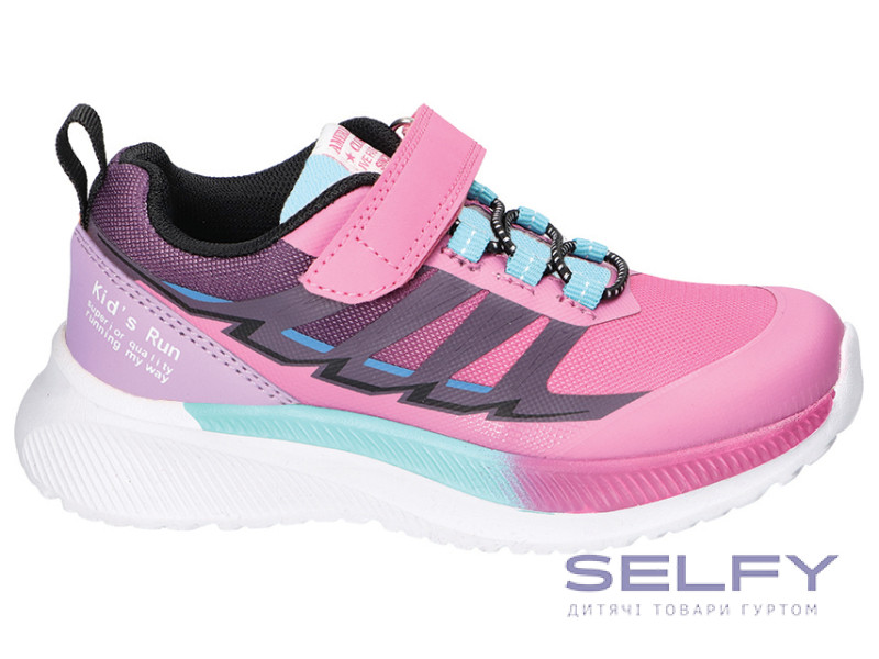 Кросівки American Club ES 186 фуксія-голубий 27-31, Фото 1