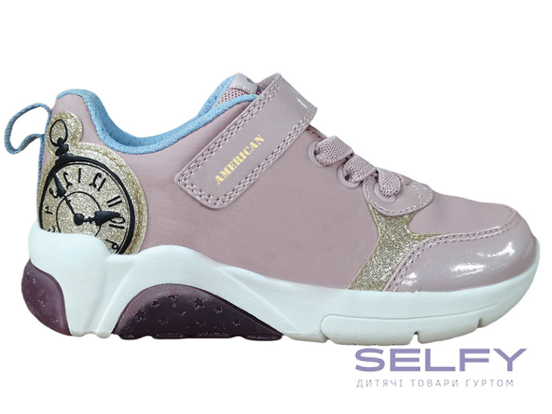 Кросівки American Club FH 91 рожевий 26-31, Фото 1