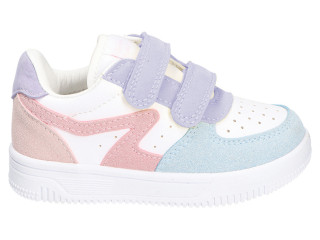 Кросівки American Club ES 188 біло-голубий 23-27