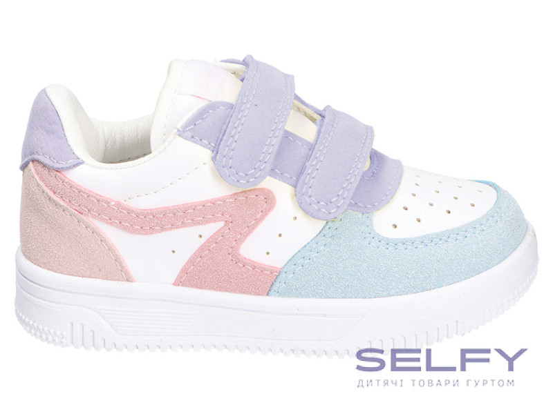 Кросівки American Club ES 188 біло-голубий 23-27, Фото 1