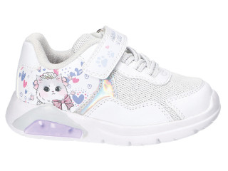 Кросівки American Club ES 189 білий 23-27 LED